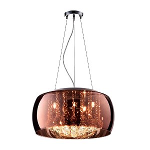 LUSTRE LT-002C COBRE E-14X5 NITROLUX