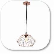 LUSTRE PENDENTE CONVERT-001R ROSE NITROLUX