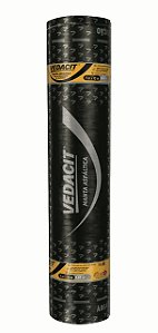 MANTA ASFALTICA GLASS 3MMX1M METRO VEDACIT