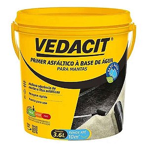 PRIME ASFALTICO BASE AGUA 3.6 GL VEDACIT