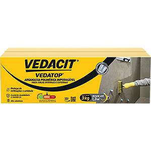 VEDATOP GL 3KG VEDACIT