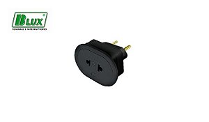 ADAPTADOR 2POLOS 10A BLUX