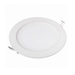 PAINEL LED EMBUTIR  REDONDO SLIM 24W 6,5K ECONOMAX KIAN
