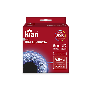 FITA DE LED RGB 5MT 16511 KIAN