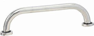 ALCA APOIO INOX 40CM 1.1/4 RAINHA