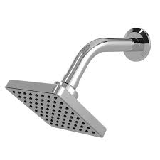 CHUVEIRO ABS CANO INOX FIT QUADRADA 215733 RAINHA