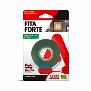 FITA DUPLA FACE 12MMX2M ADERE