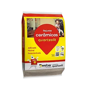REJUNTE QUARTZOLIT 1KG CORDA