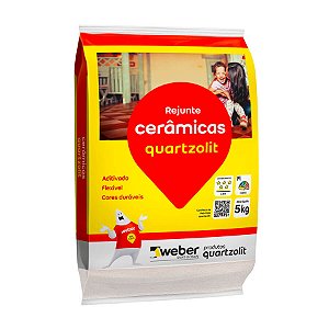 REJUNTE QUARTZOLIT 5KG CORDA
