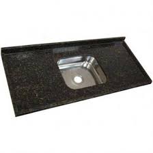 PIA MARMORE CUBA INOX 1.20MT VERDE GRANPEL