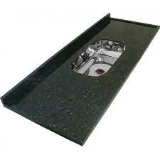 PIA MARMORE CUBA INOX 2.00MT VERDE GRANPEL