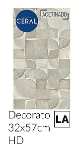 REVESTIMENTO HD 32X57 DECORATO CERAL VENDA POR CAIXA, caixa com 2,22M2