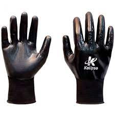 LUVA NBR PRO PRETA KALIPSO TAM-XG (10)