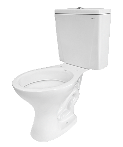 BACIA CAIXA ACOPLAR MARI AC.SIMPLES 6L BRANCO GARDENIA