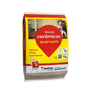 REJUNTE QUARTZOLIT 1KG BEGE