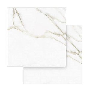 PORCELANATO 1X1 CALACATA GOLD ELIZABETH STD VENDA POR CAIXA, caixa com 2,00M2
