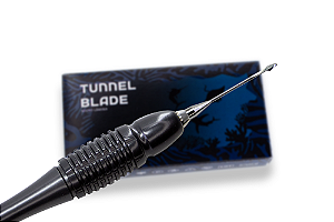 Kit Tunnel Blade Cação + Cabo Micro Lâmina S