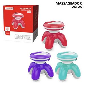 MINI MASSAGEADOR CORPO RELAXANTE