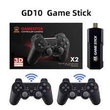 GAME STICK GD10 4K 37MIL JOGOS