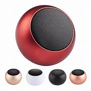 Caixinha De Som Bluetooth Mini Speaker Amplificada 3w Metal