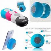 Mini Caixinha Som Bluetooth Portátil Prova D'água