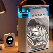 Mini Climatizador De Ar Com Reservatorio Para Agua