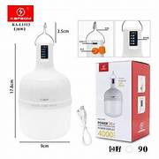 Lâmpada Led Emergência Bulbo Recarregável  38w 4000 mAh