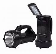 Lanterna Holofote Led Dp-770 Recarregável Ultra Potente