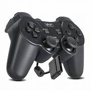 Controle Com Fio Compatível Ps2 Playstation 2 Vibra