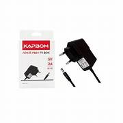 Fonte De Alimentação Bivolt 5v 2a P4 P/ Tv Box Android