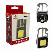 MINI LANTERNA LED RECARREGÁVEL MÚLTIPLAS FUNÇÕES - KAPBOM - KA-L1114