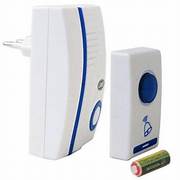 Campainha Residencial Sem Fio Resistente Água