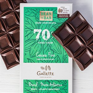 Barras - Gallette Chocolates - Por um mundo mais gostoso e justo.