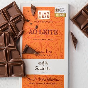 Barra de Chocolate Branco com DOCES E BOLOS BR Spices - Gallette