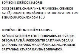 Caixa Coração de Bombons