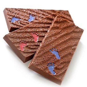 Tapetinho de Chocolate (3 unidades)