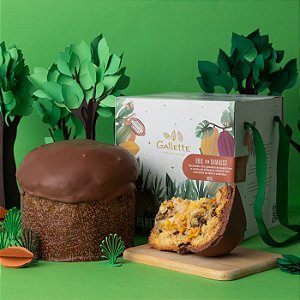 Panetone Brie com Damasco (900g)