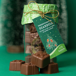 Mini Presentes de Chocolate Gianduia