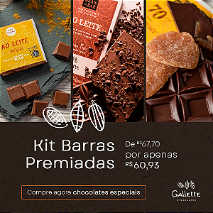 Kit Barras Premiadas