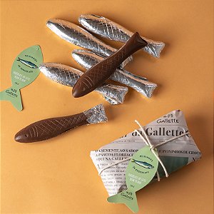 Peixinhos de Chocolate ao Leite