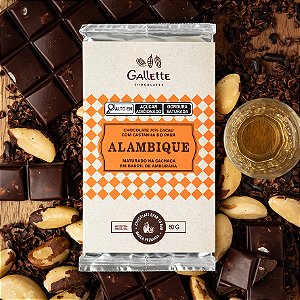 Barra Alambique 70% Cacau