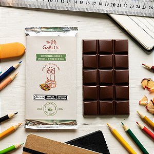 Barra Corujinha Gourmet - Gianduia Crocante