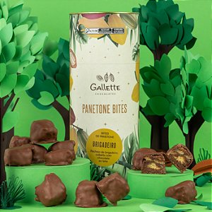 Bites de Panetone Brigadeiro (200g)