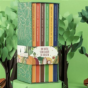 Biblioteca de Barras de Natal