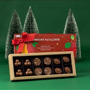 Seleção Sabores do Natal - 12 Bombons