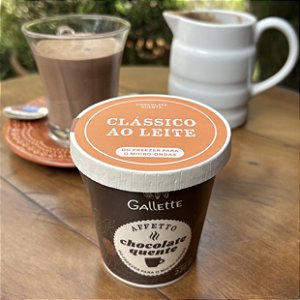 Chocolate Quente Affetto - Clássico ao Leite