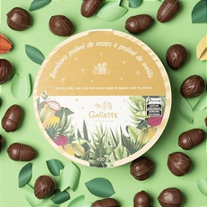 Bombons Praliné Nozes e Avelãs