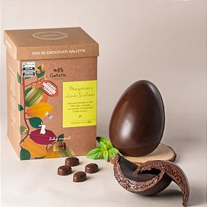 Ovo Manjericão e Limão Siciliano (350g)