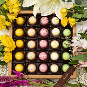 Seleção Especial "Sobremesas" com 25 Bombons