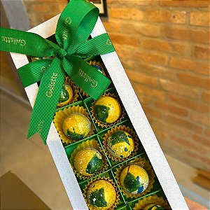 Seleção Brasil Pipoca Caramelizada